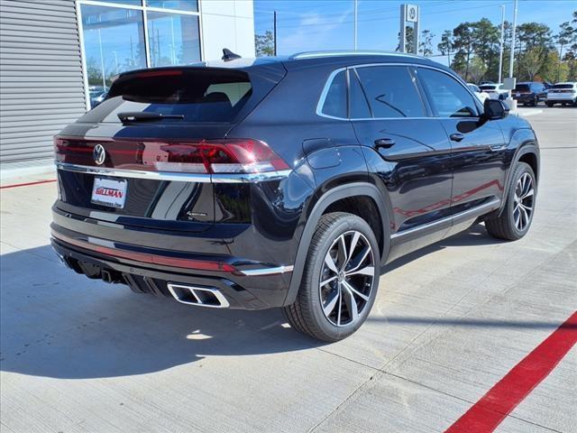 new 2025 Volkswagen Atlas Cross Sport car, priced at $53,346