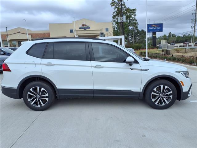 new 2024 Volkswagen Tiguan car, priced at $28,811