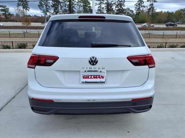 new 2024 Volkswagen Tiguan car, priced at $28,811