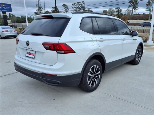 new 2024 Volkswagen Tiguan car, priced at $28,811