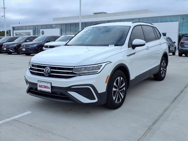 new 2024 Volkswagen Tiguan car, priced at $28,811