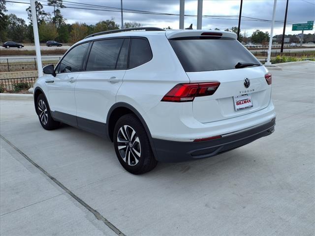 new 2024 Volkswagen Tiguan car, priced at $28,811