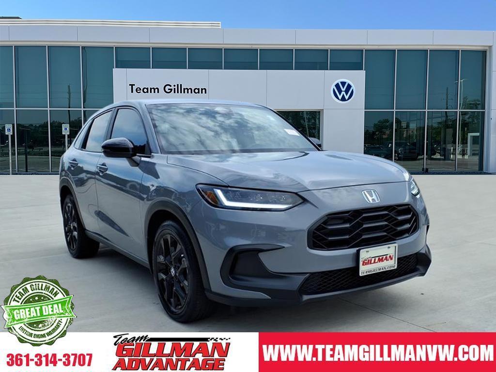 used 2023 Honda HR-V car, priced at $25,499