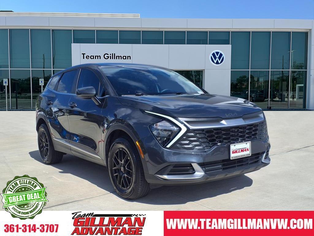 used 2023 Kia Sportage Hybrid car, priced at $24,999