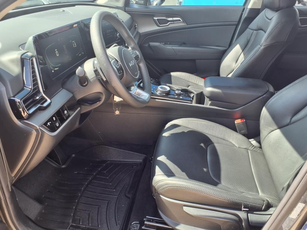 used 2023 Kia Sportage Hybrid car, priced at $22,124