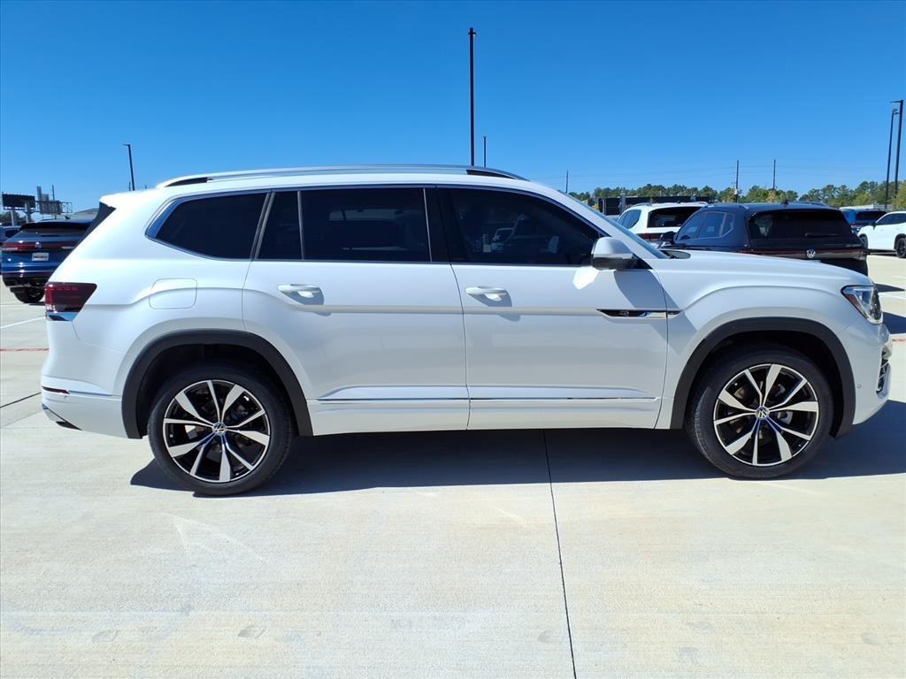 new 2026 Volkswagen Atlas car, priced at $55,849