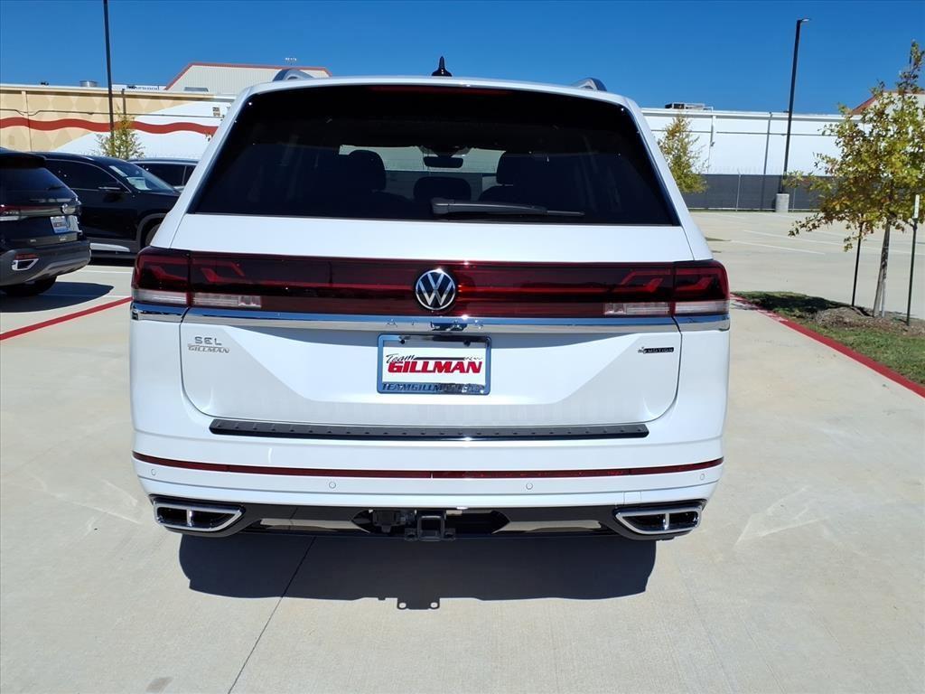 new 2026 Volkswagen Atlas car, priced at $55,849