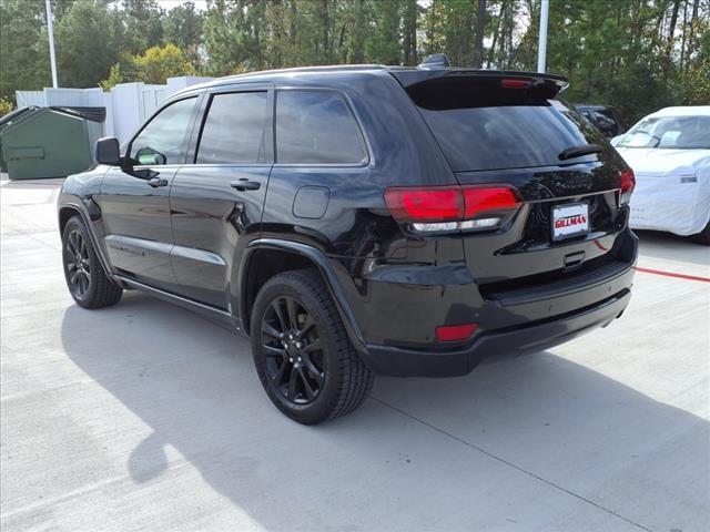 used 2021 Jeep Grand Cherokee car, priced at $20,488