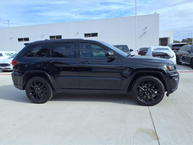 used 2021 Jeep Grand Cherokee car, priced at $20,488