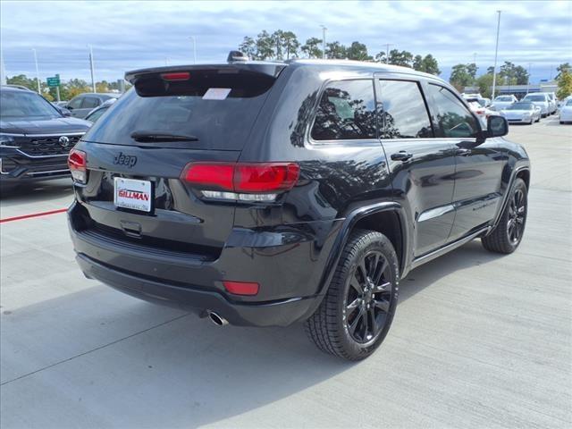 used 2021 Jeep Grand Cherokee car, priced at $20,488