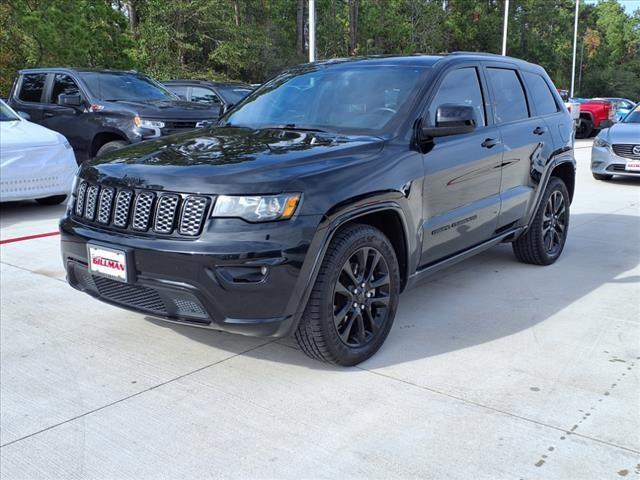 used 2021 Jeep Grand Cherokee car, priced at $20,488