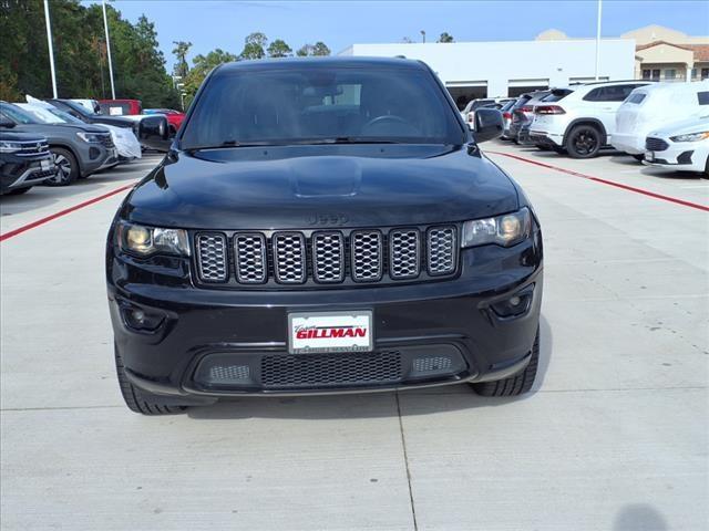 used 2021 Jeep Grand Cherokee car, priced at $20,488