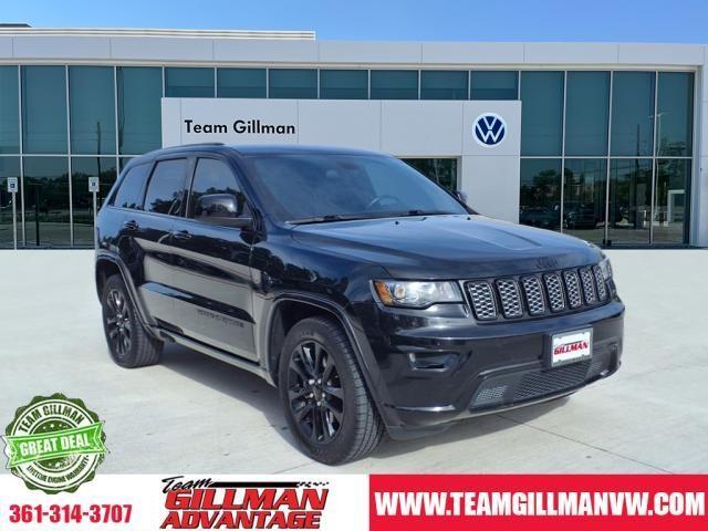 used 2021 Jeep Grand Cherokee car, priced at $20,488