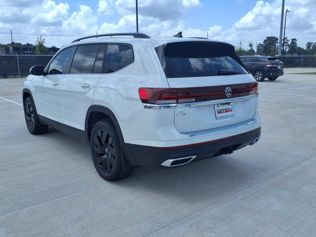 new 2025 Volkswagen Atlas car, priced at $42,658