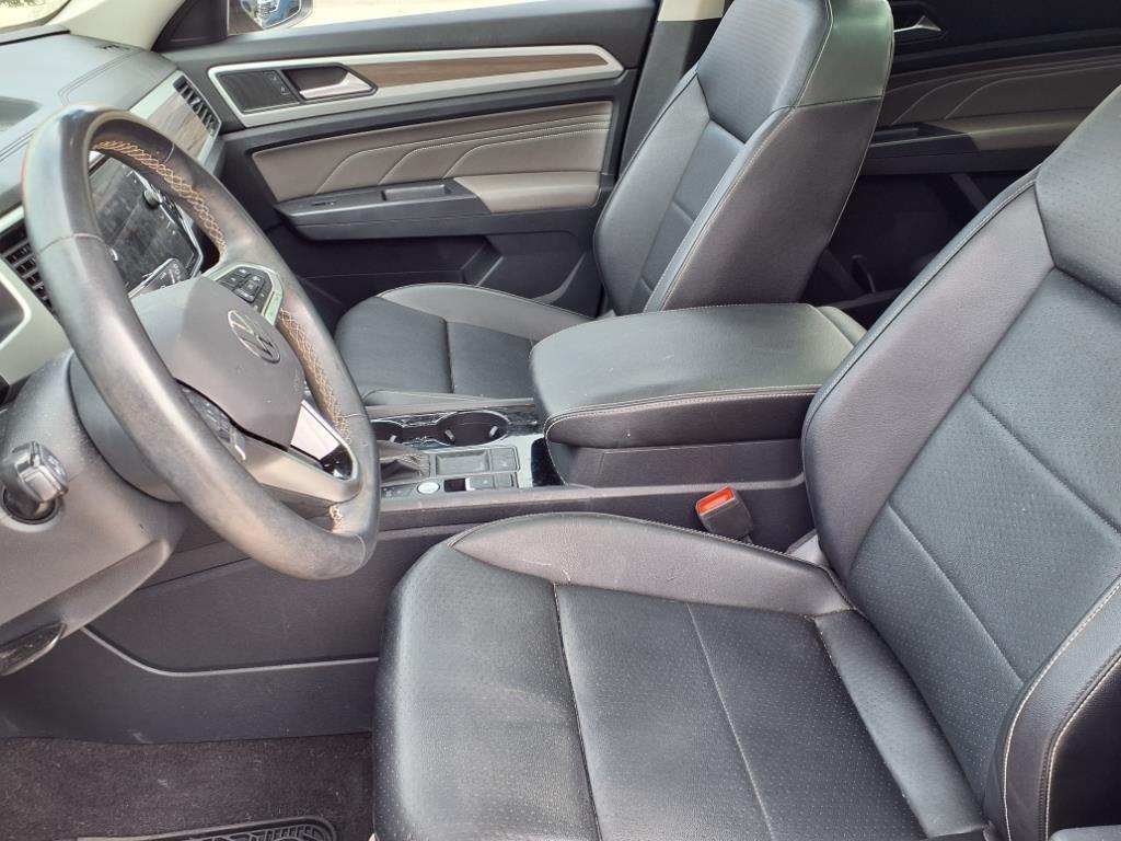 used 2021 Volkswagen Atlas car, priced at $25,316