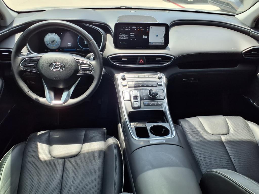 used 2023 Hyundai Santa Fe car, priced at $26,801