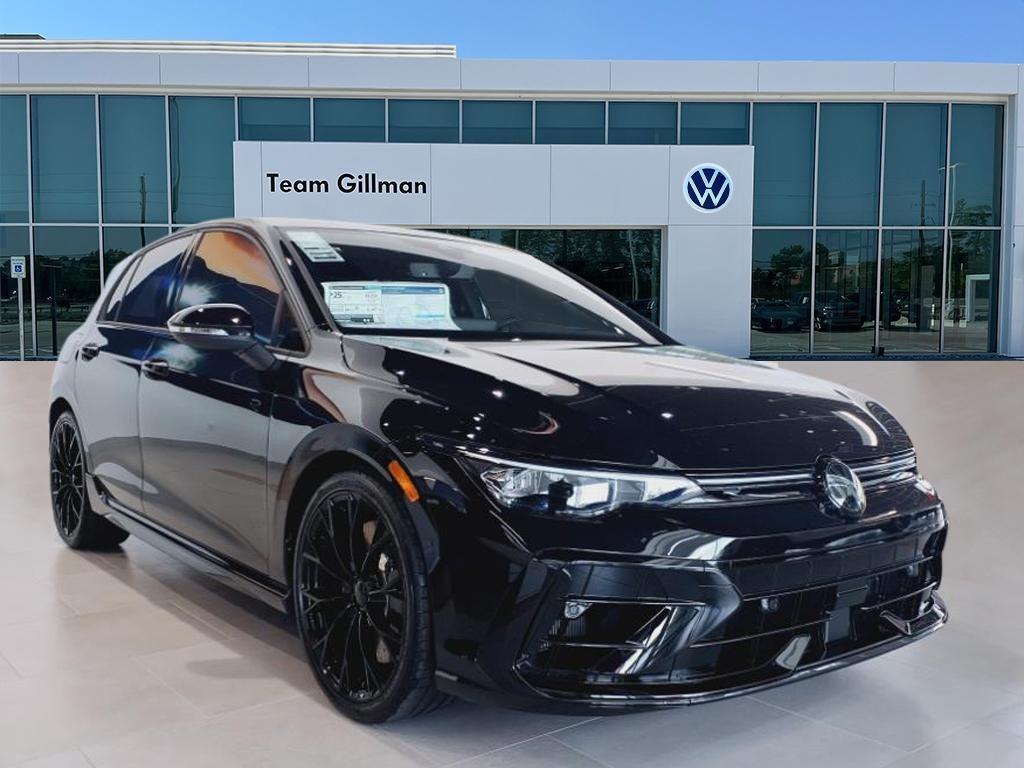 new 2025 Volkswagen Golf R car, priced at $54,351