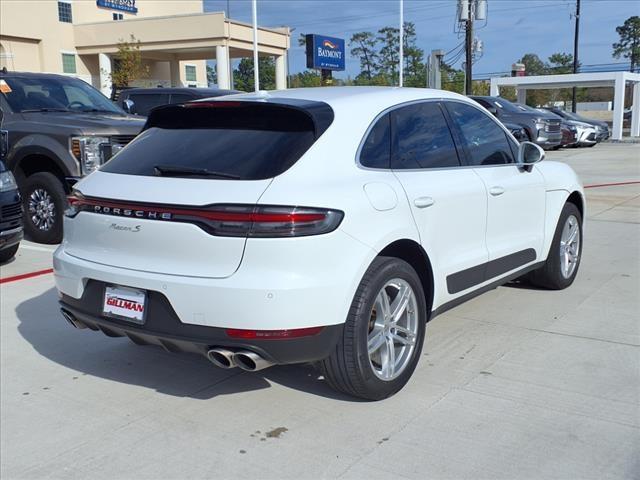 used 2021 Porsche Macan car, priced at $43,234