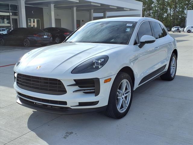 used 2021 Porsche Macan car, priced at $43,234