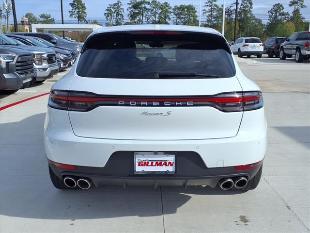 used 2021 Porsche Macan car, priced at $43,234