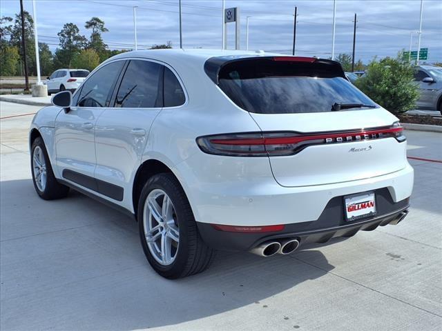 used 2021 Porsche Macan car, priced at $43,234