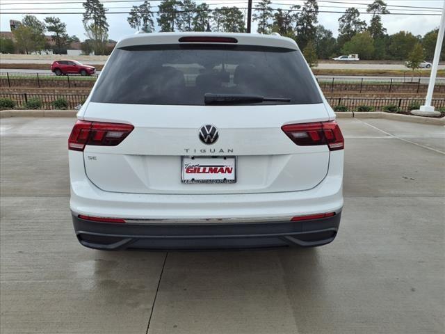 new 2024 Volkswagen Tiguan car, priced at $31,623