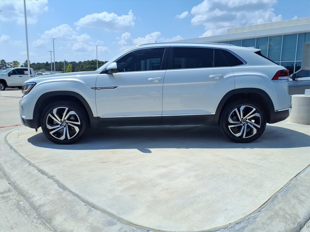 used 2023 Volkswagen Atlas Cross Sport car, priced at $27,488