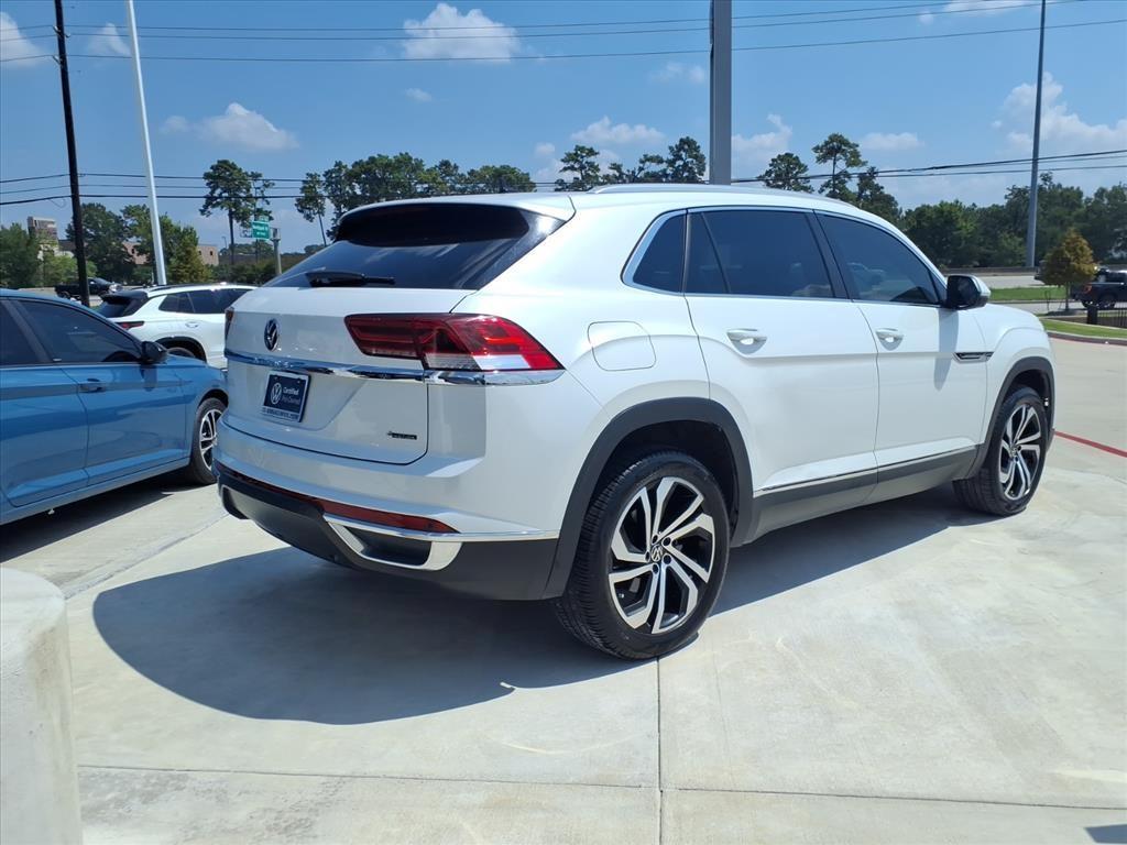 used 2023 Volkswagen Atlas Cross Sport car, priced at $27,488