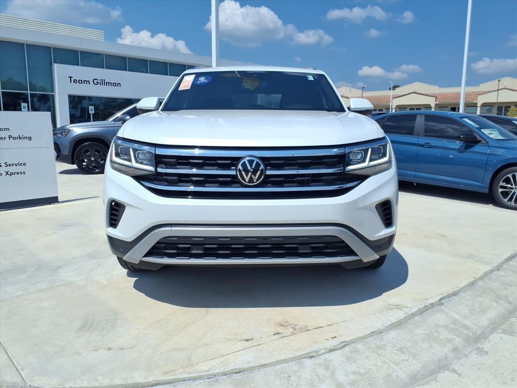 used 2023 Volkswagen Atlas Cross Sport car, priced at $27,488