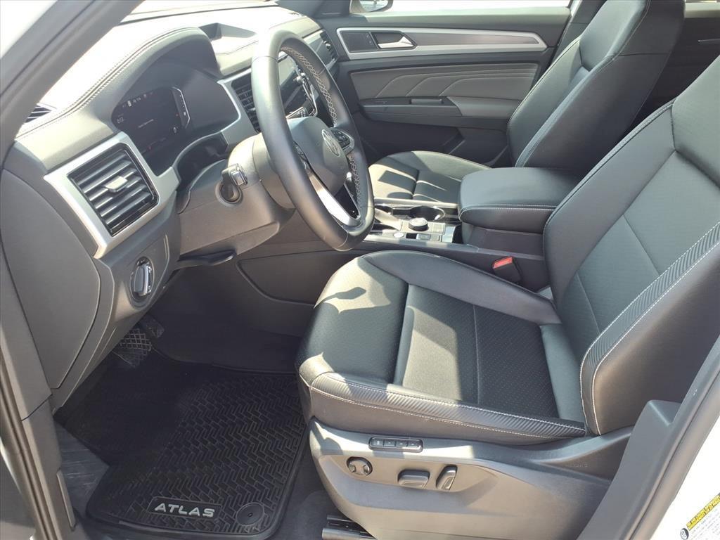 used 2023 Volkswagen Atlas Cross Sport car, priced at $27,488