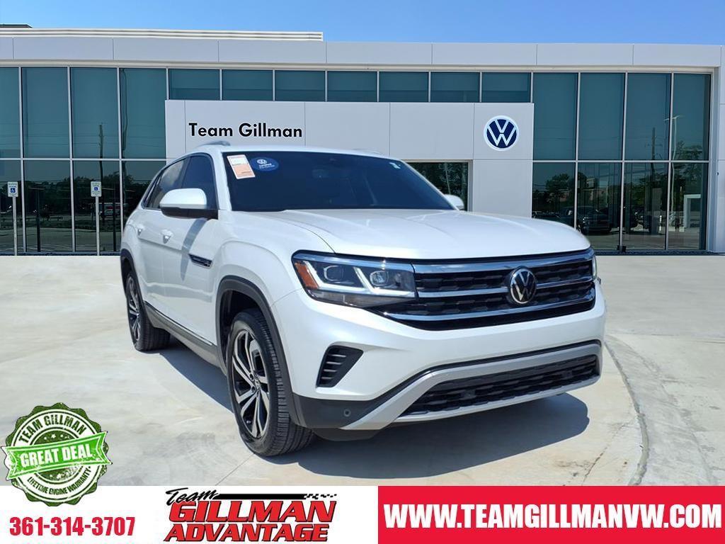 used 2023 Volkswagen Atlas Cross Sport car, priced at $27,488