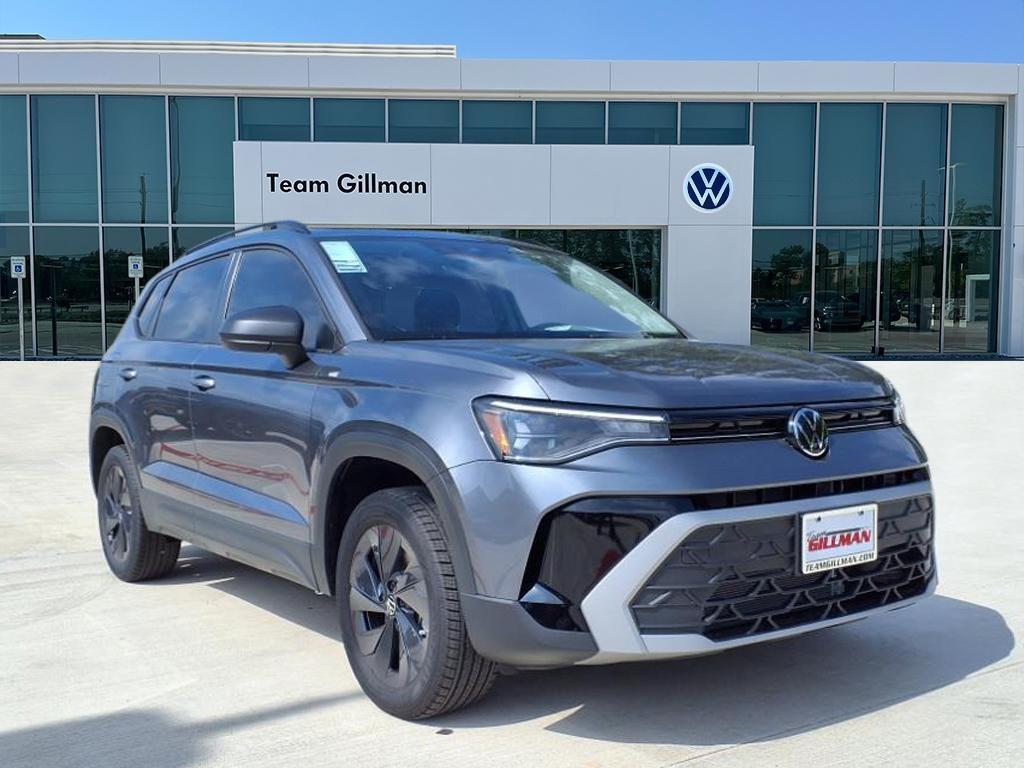 new 2025 Volkswagen Taos car, priced at $25,218