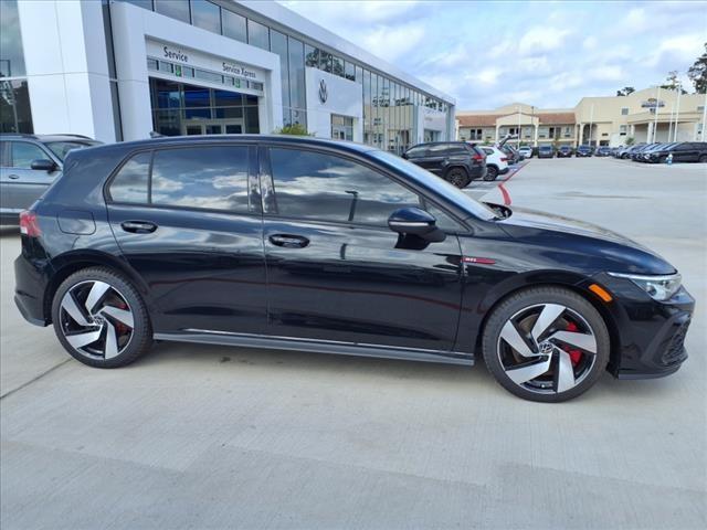 new 2024 Volkswagen Golf GTI car, priced at $31,678