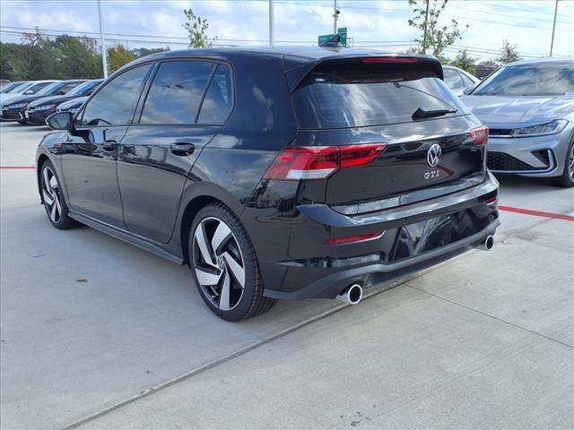 new 2024 Volkswagen Golf GTI car, priced at $31,678