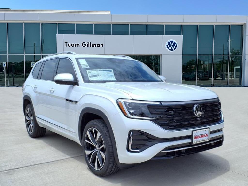new 2025 Volkswagen Atlas car, priced at $51,158