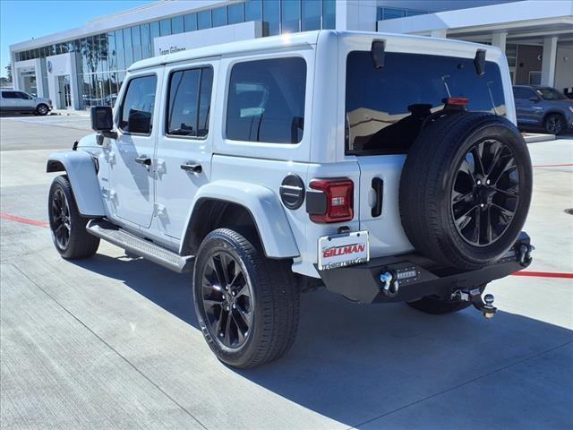 used 2023 Jeep Wrangler 4xe car, priced at $36,474