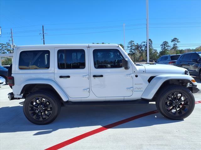 used 2023 Jeep Wrangler 4xe car, priced at $36,474