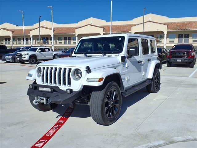 used 2023 Jeep Wrangler 4xe car, priced at $36,474