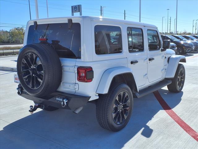 used 2023 Jeep Wrangler 4xe car, priced at $36,474