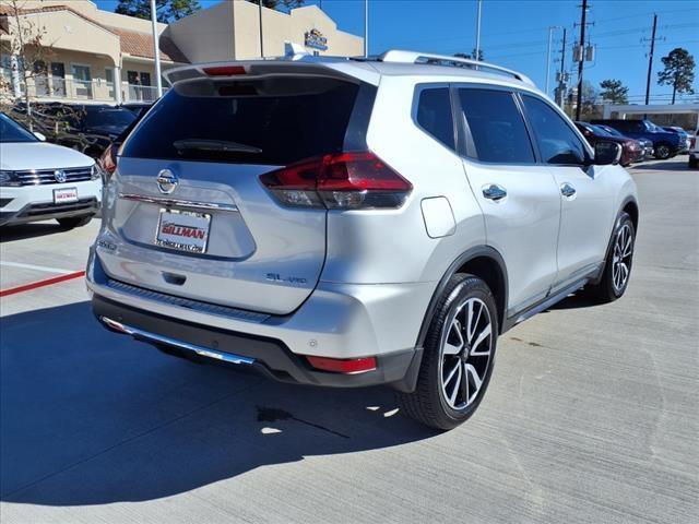 used 2020 Nissan Rogue car, priced at $18,766