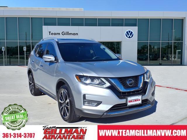 used 2020 Nissan Rogue car, priced at $18,766