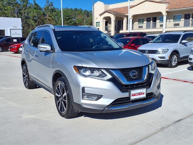 used 2020 Nissan Rogue car, priced at $18,766