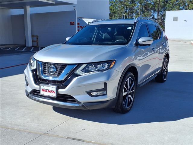 used 2020 Nissan Rogue car, priced at $18,766