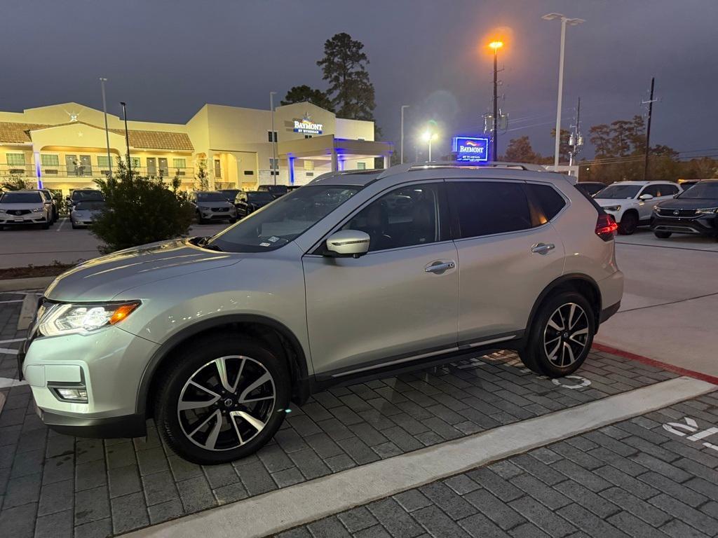 used 2020 Nissan Rogue car, priced at $18,766