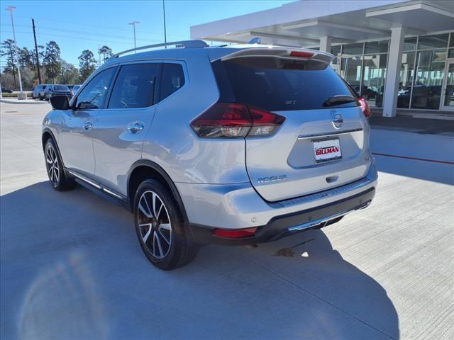 used 2020 Nissan Rogue car, priced at $18,766