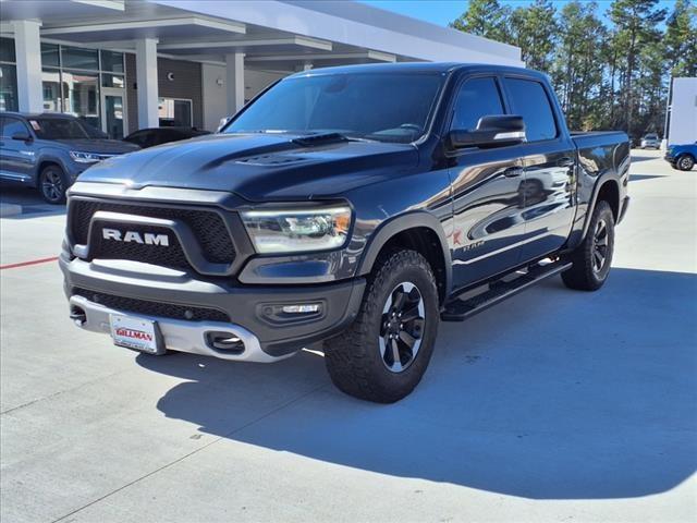 used 2019 Ram 1500 car, priced at $32,304