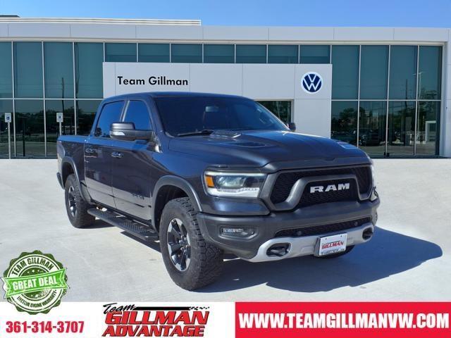 used 2019 Ram 1500 car, priced at $32,304