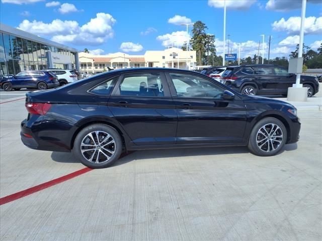 new 2025 Volkswagen Jetta car, priced at $24,416