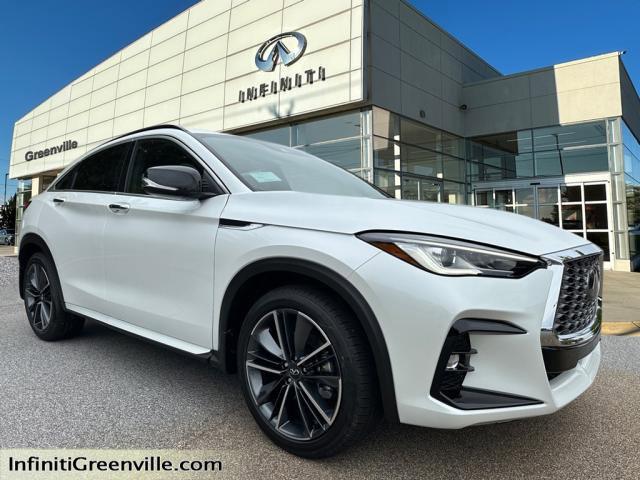 new 2025 INFINITI QX55 car, priced at $50,197