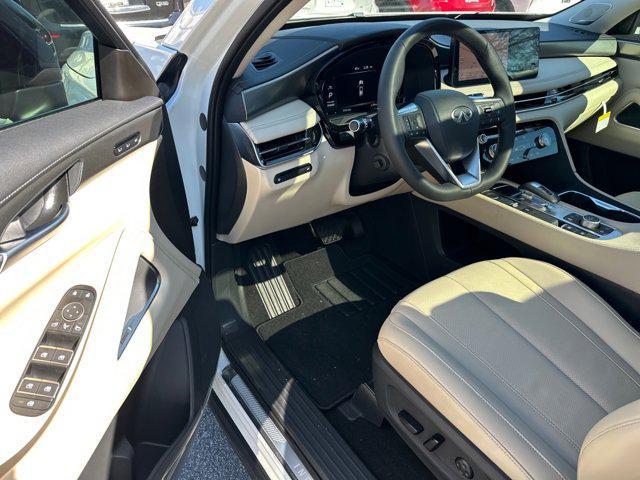 new 2025 INFINITI QX60 car, priced at $56,787
